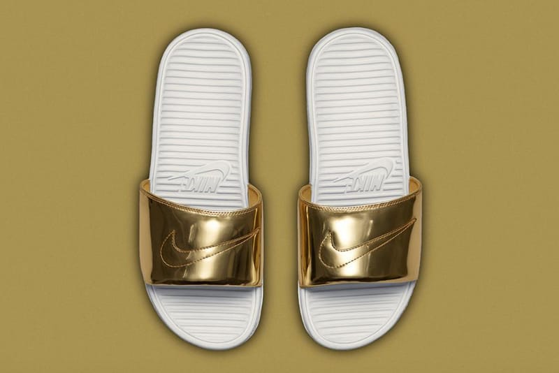 Nike benassi cheap new design