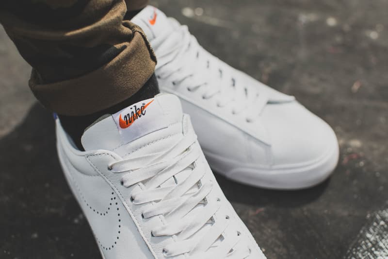 nike tennis x fragment