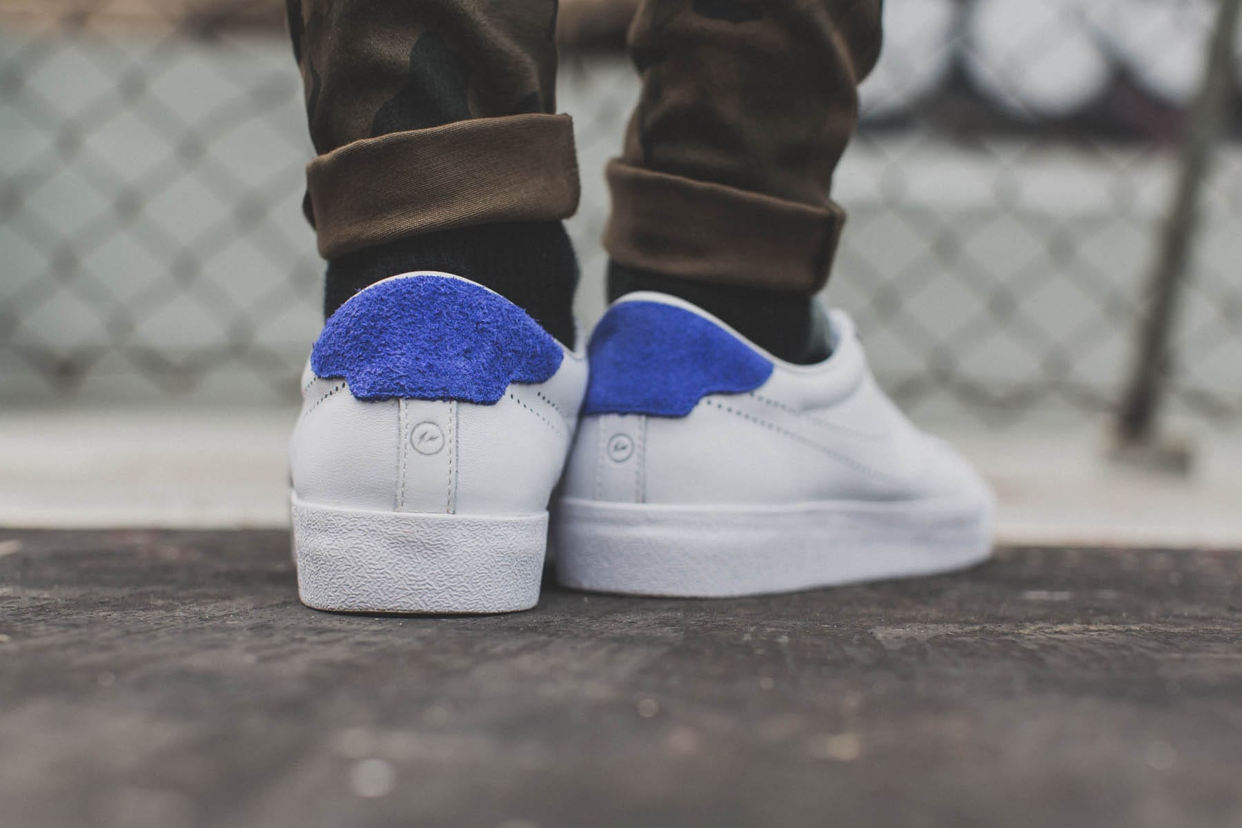 A Closer Look at the fragment design x Nike Tennis Classic