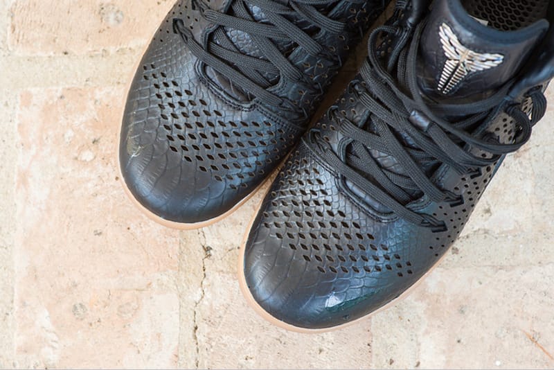 Kobe 9 snakeskin outlet black