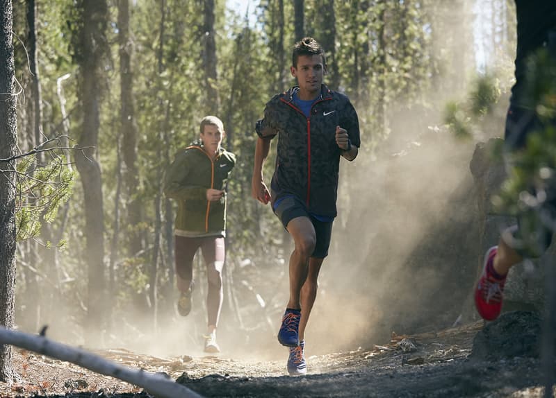 nike trail athletes