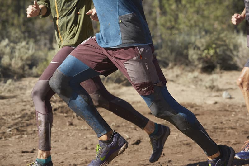 nike trail athletes