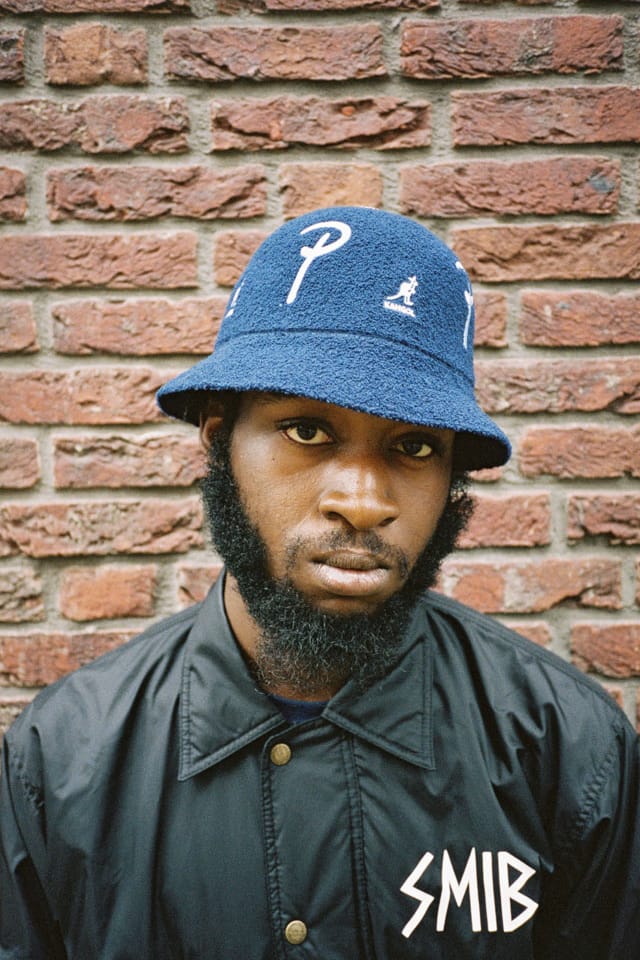 Bucket hat hot sale patta