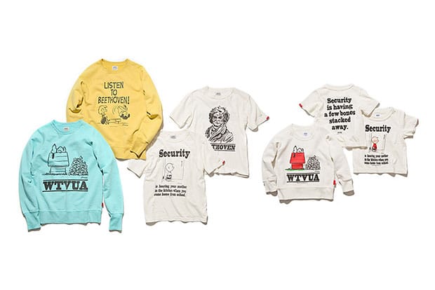 Peanuts x WTAPS Collection | Hypebeast