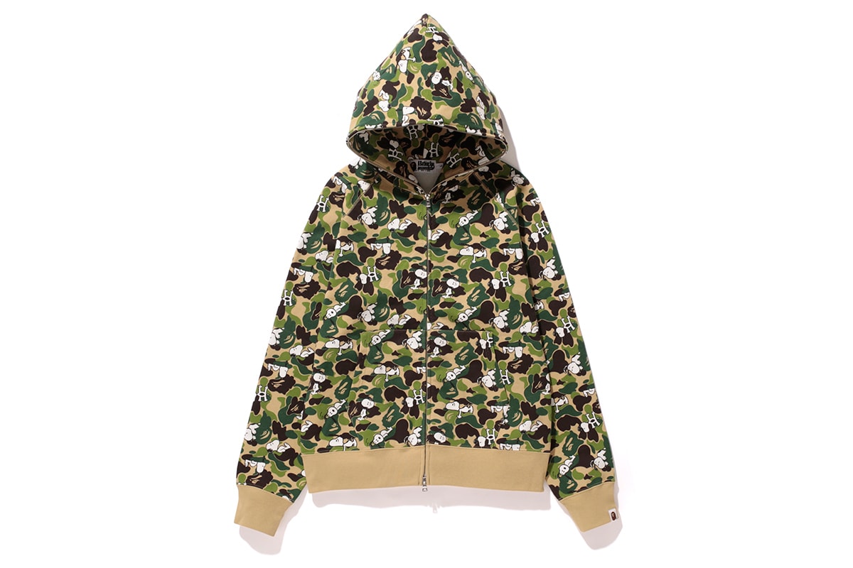 Peanuts x A Bathing Ape 2014 Fall/Winter Collection | Hypebeast