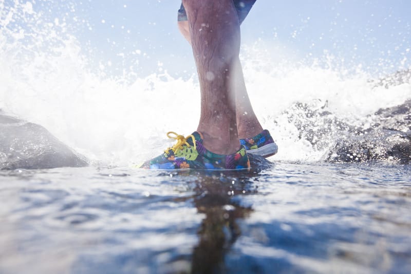 Blue shop hawaii vans