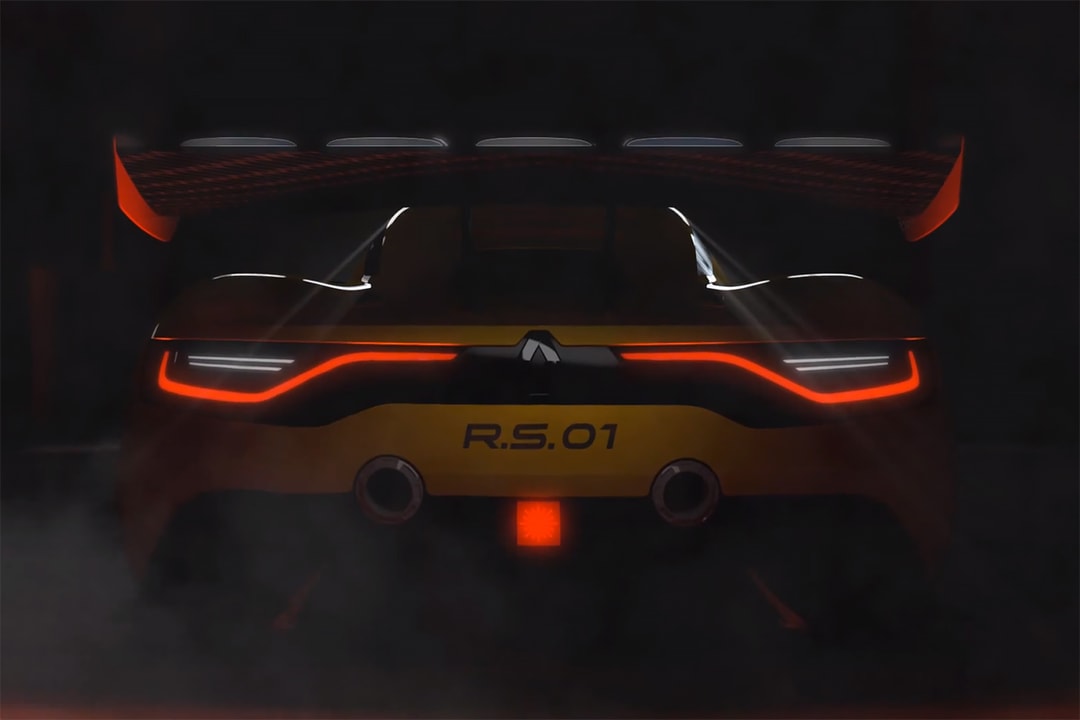 Renault Sport RS 01 Тизер