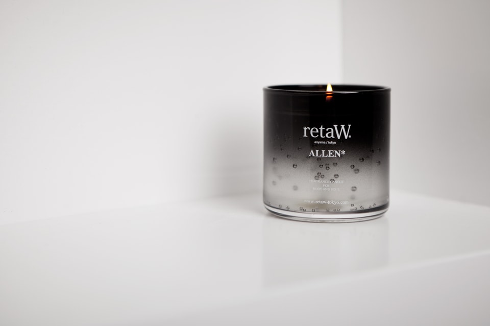 retaW Fragrance Gel Candles Collection HYPEBEAST