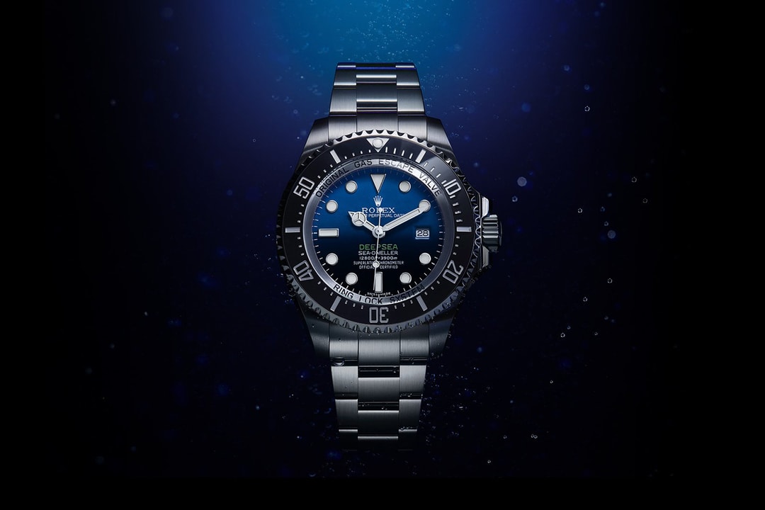 Rolex Deepsea D-синий циферблат