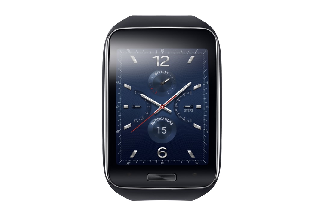 Samsung представляет Gear S