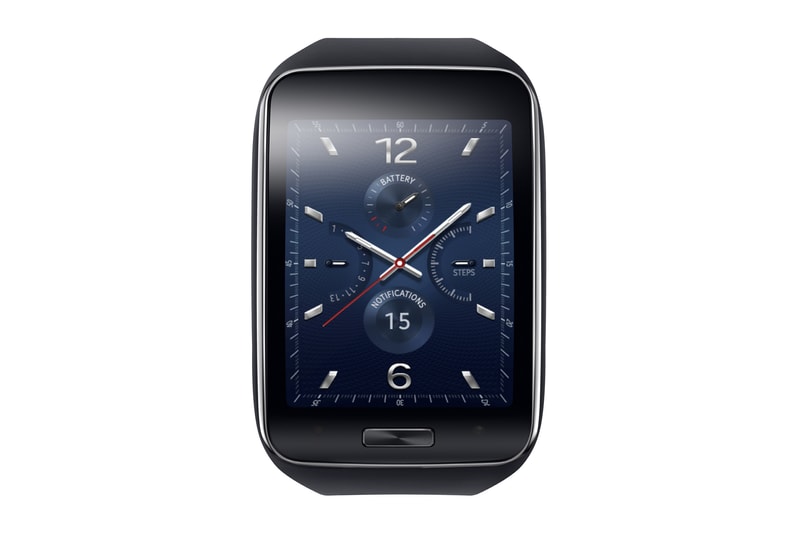 Samsung Unveils the Gear S | Hypebeast
