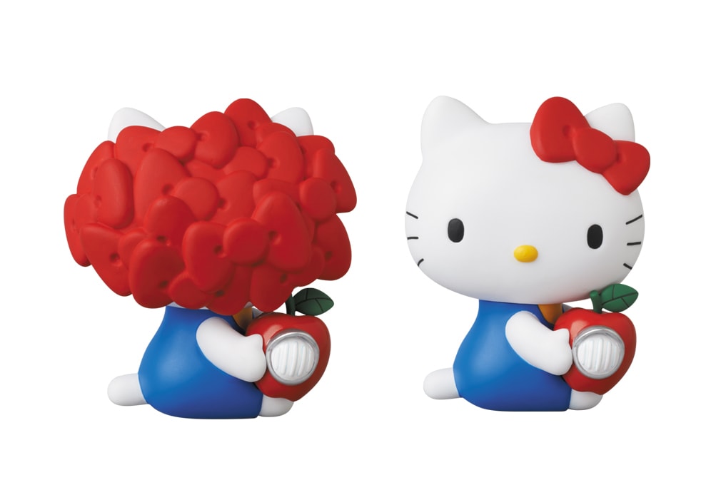 Sanrio x UNDERCOVER x Medicom Toy Hello Kitty GILAPPLE