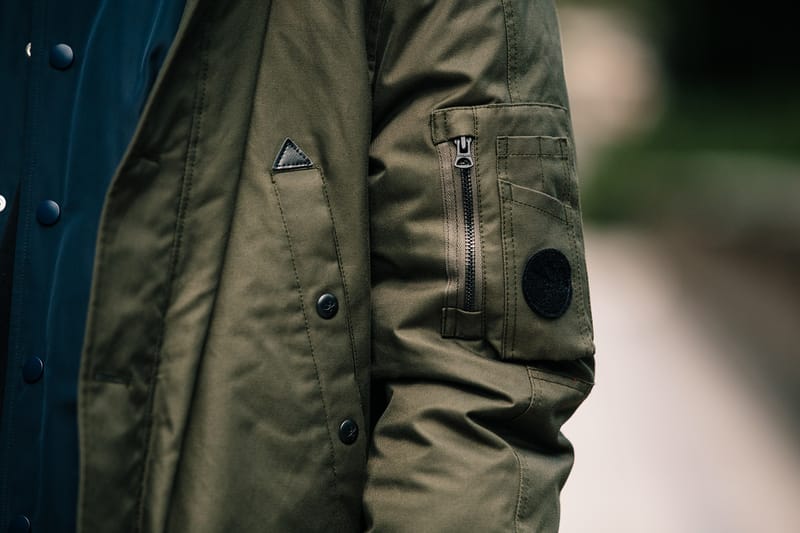 Spiewak Use Air Force Inspirations for Its Upcoming Parka