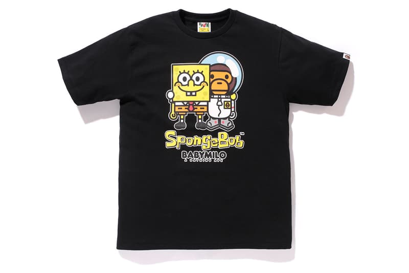 SpongeBob SquarePants x A Bathing Ape 2014 Capsule Collection | Hypebeast