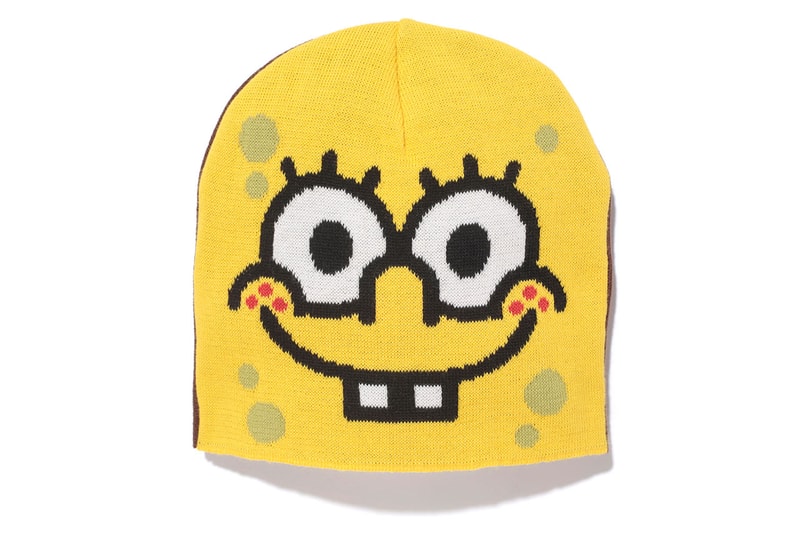 SpongeBob SquarePants x A Bathing Ape 2014 Capsule Collection | Hypebeast