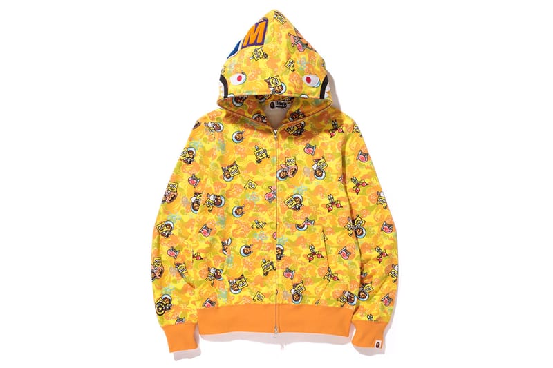 Bape x discount hatt camo hoodie