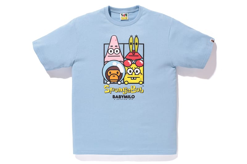 Offers A Bathing Ape*Sponge Bob collaboration T Shirt L size