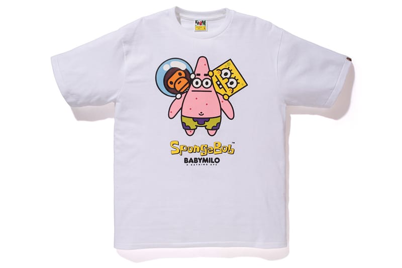 A Bathing Ape*Sponge Bob collaboration T Shirt offers L size