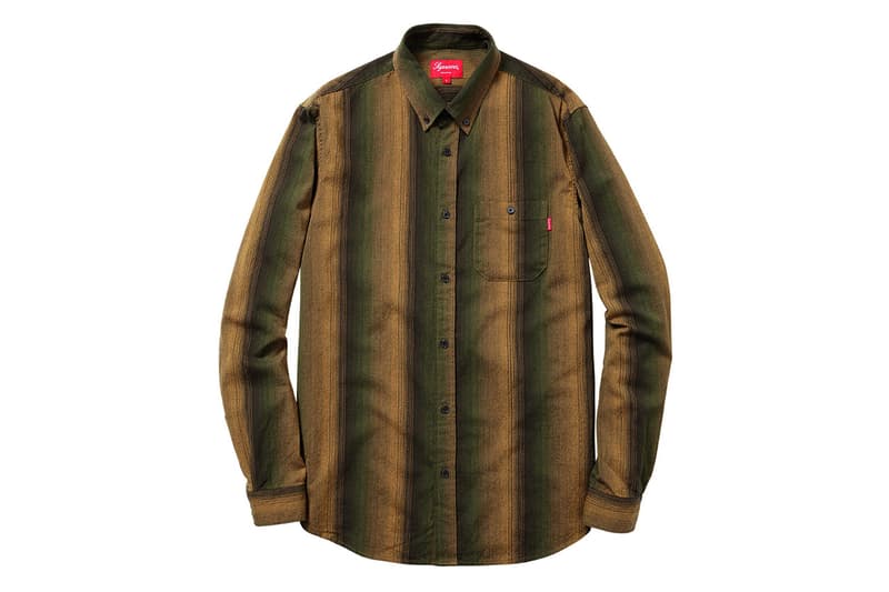 supreme button down