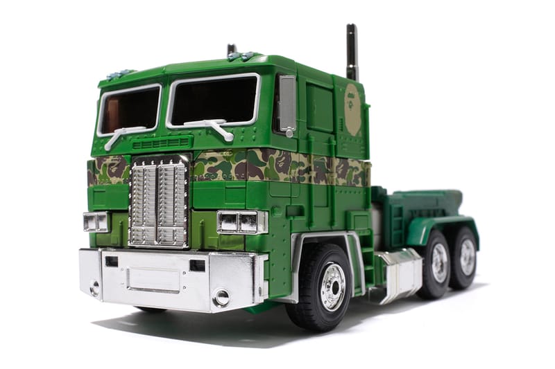 Transformers Masterpiece Optimus Prime Convoy Bape Green MP Transformers Masterpiece Optimus Prime Convoy Bape Green MP