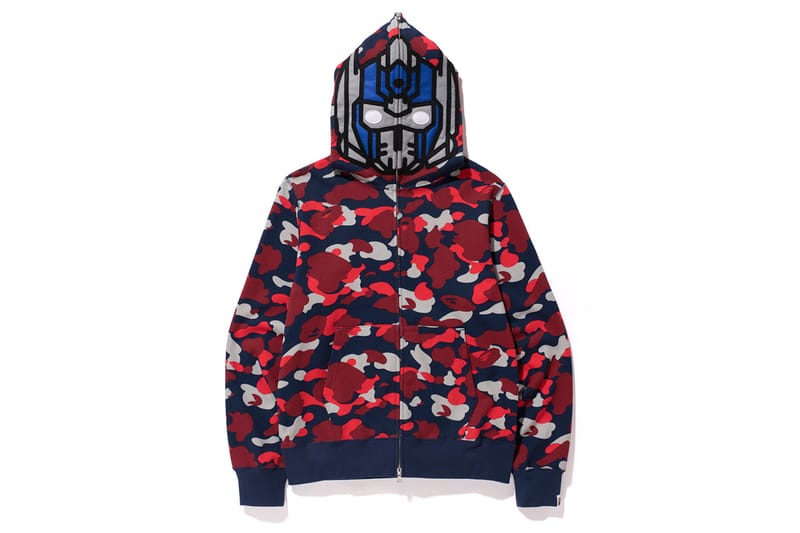 Bape on sale x transformers