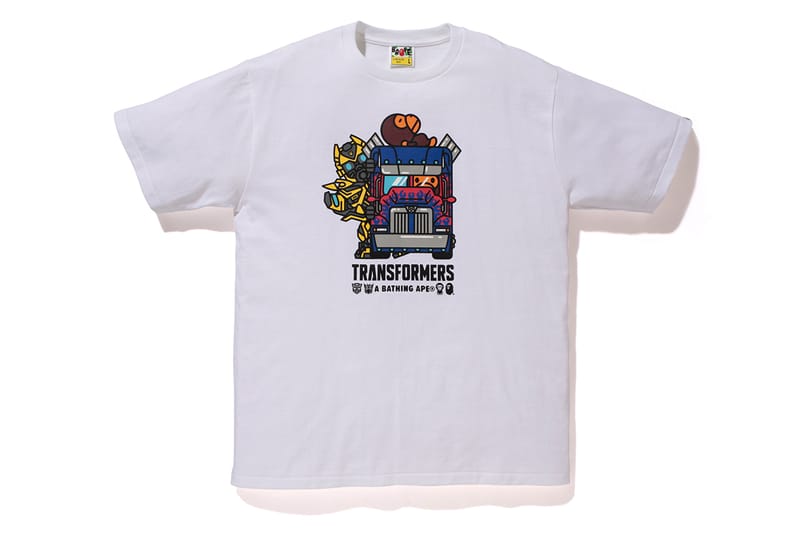 Transformers x A Bathing Ape 2014 Capsule Collection | Hypebeast