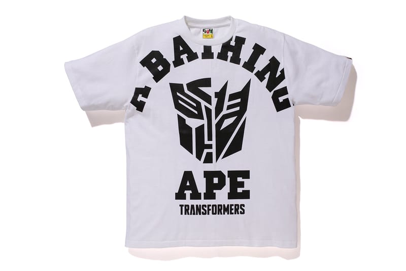 Transformers x A Bathing Ape 2014 Capsule Collection | Hypebeast