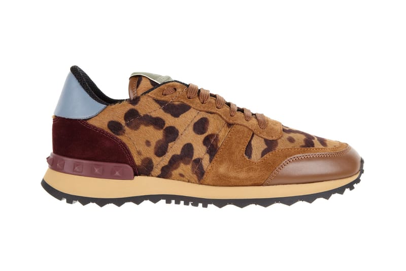 Valentino leopard best sale print shoes