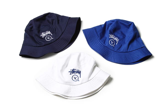 Stussy crushable discount stock lock bucket