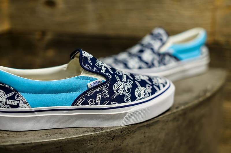 Vans BILLY’S ENT Exclusive V98R PIRATES | Hypebeast