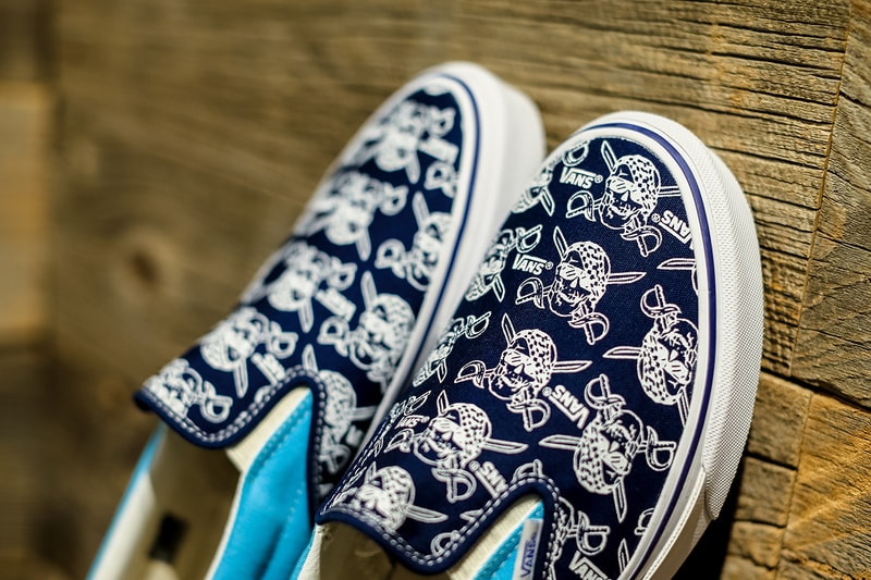 Vans BILLY’S ENT Exclusive V98R PIRATES | Hypebeast