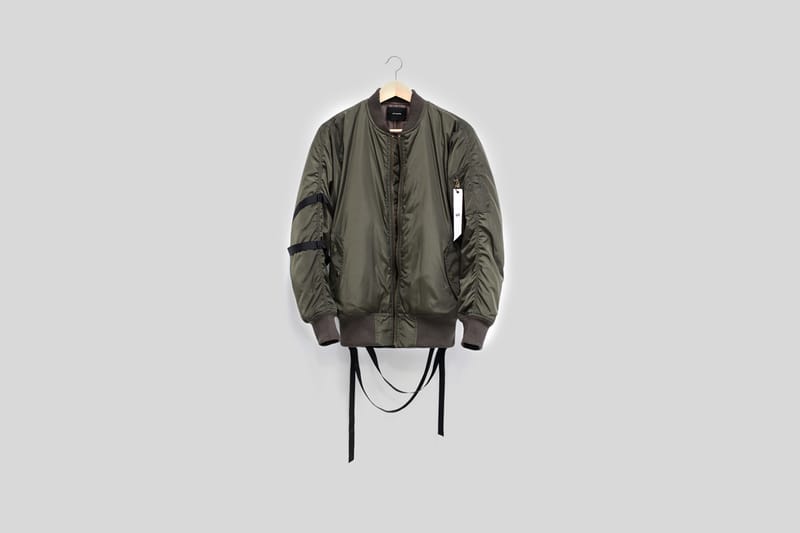 Stampd sale flight jacket