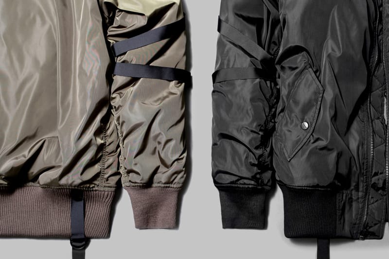 Stampd Strapped Bomber Jacket | Hypebeast