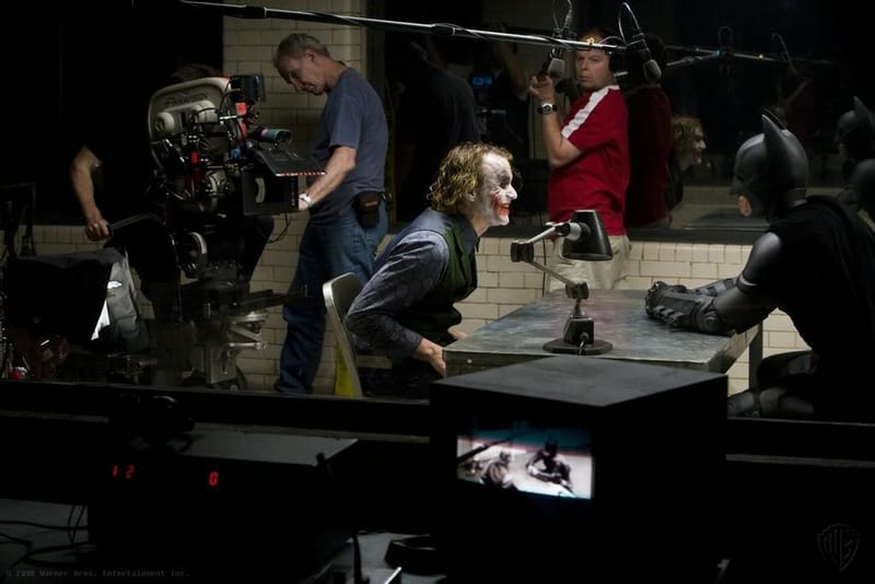 A Behind The Scenes Look At The Dark Knight Trilogy | Hypebeast