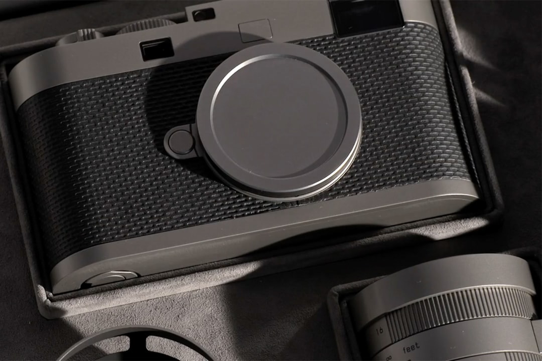 Более пристальный взгляд на дизайн Leica M Edition 60, разработанный Audi