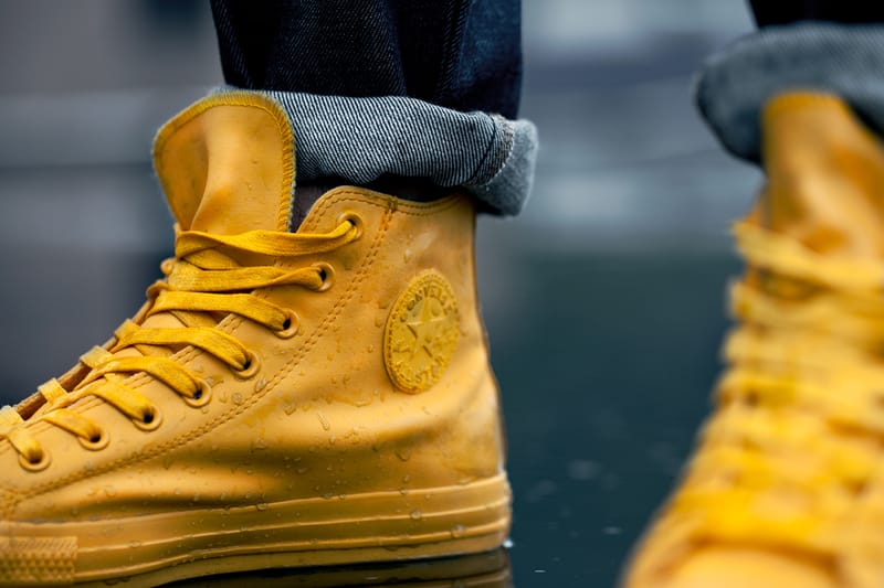 Converse yellow clearance rubber