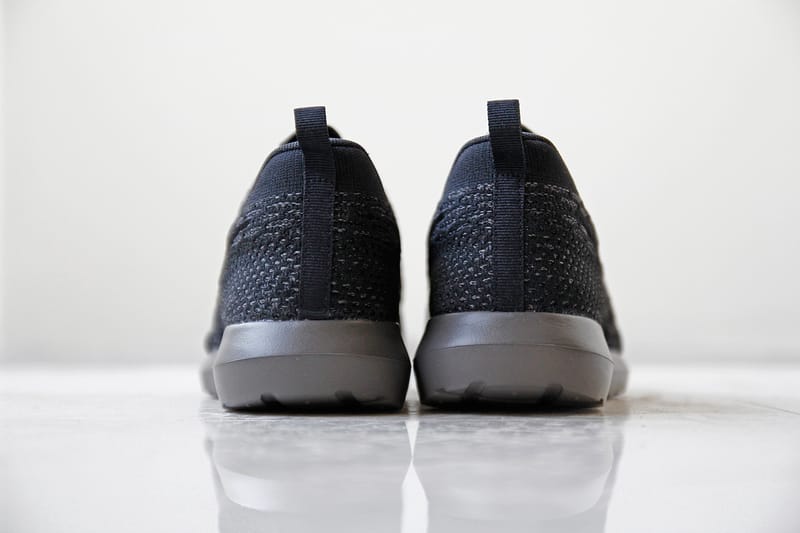 Nike roshe run flyknit cheap midnight fog