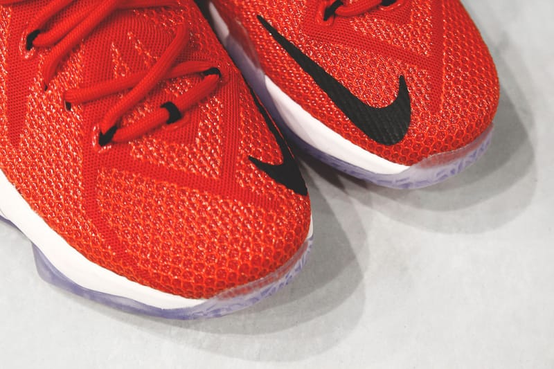 A Closer Look at the Nike LeBron 12