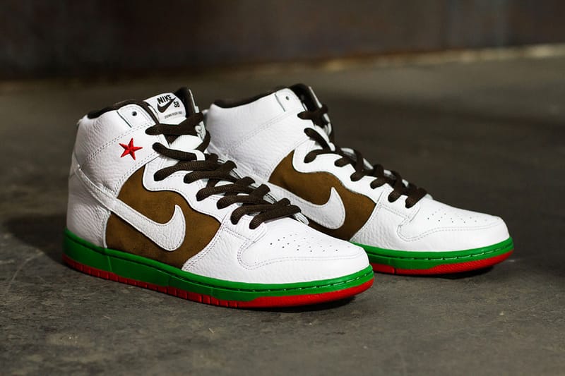 Nike sb dunk hot sale high cali