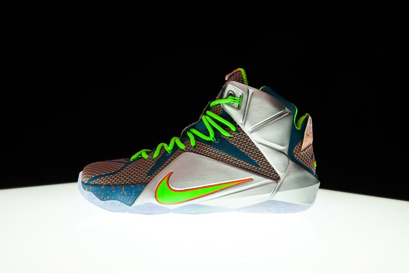 colorful lebrons