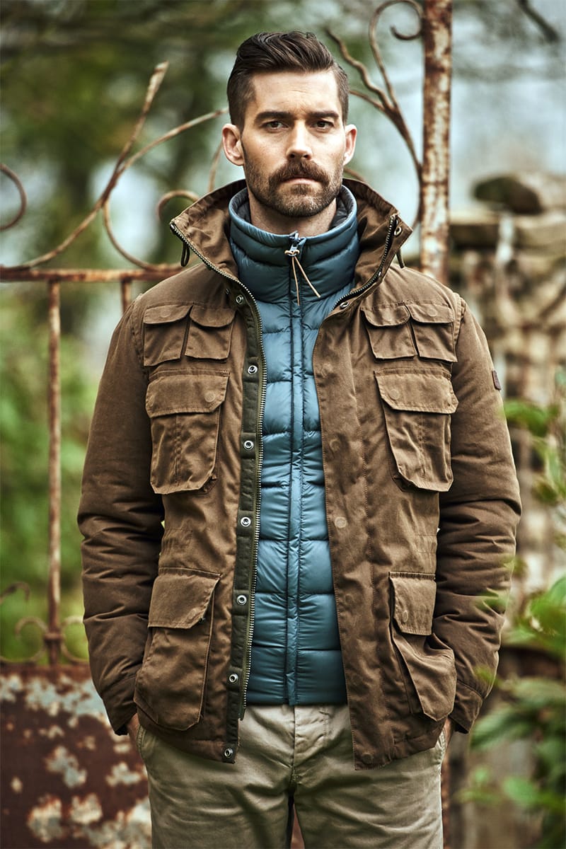 Aigle winter outlet jacket