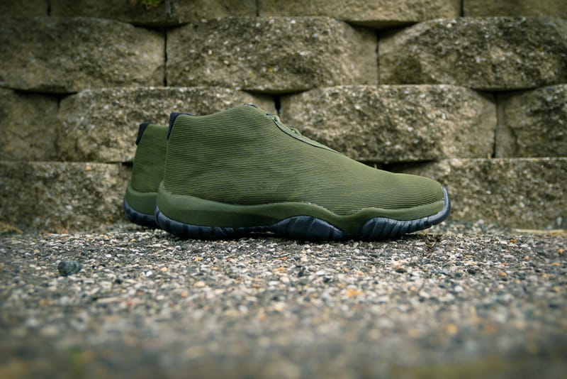 Jordan future 2024 green camo