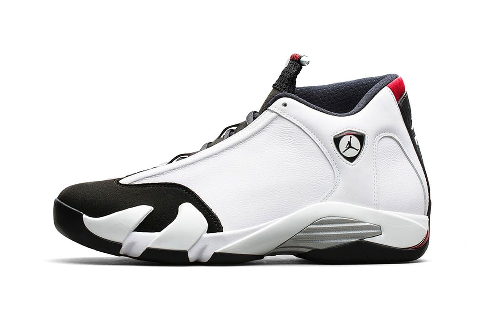 Air Jordan 14 Retro White/Black Hypebeast