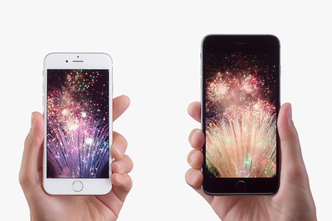Реклама Apple iPhone 6 с участием Джастина Тимберлейка и Джимми Фэллона