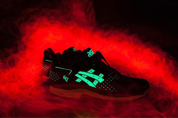 Asics glow in the on sale dark