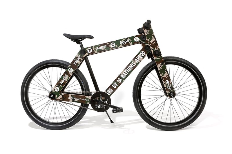 Bike The Moment x AAPE by A Bathing Ape 2014 Capsule