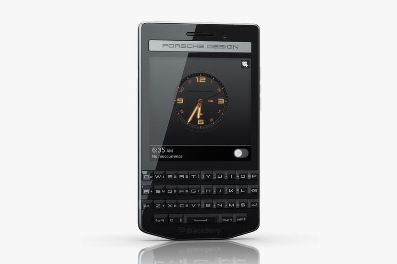 Blackberry porsche discount design homeshopping