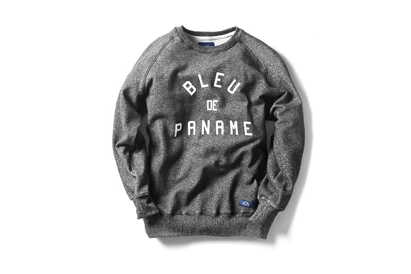 Sweat bleu best sale de paname