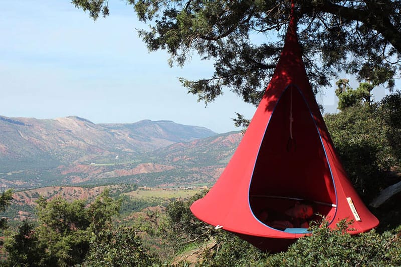 Cacoon hanging tent best sale