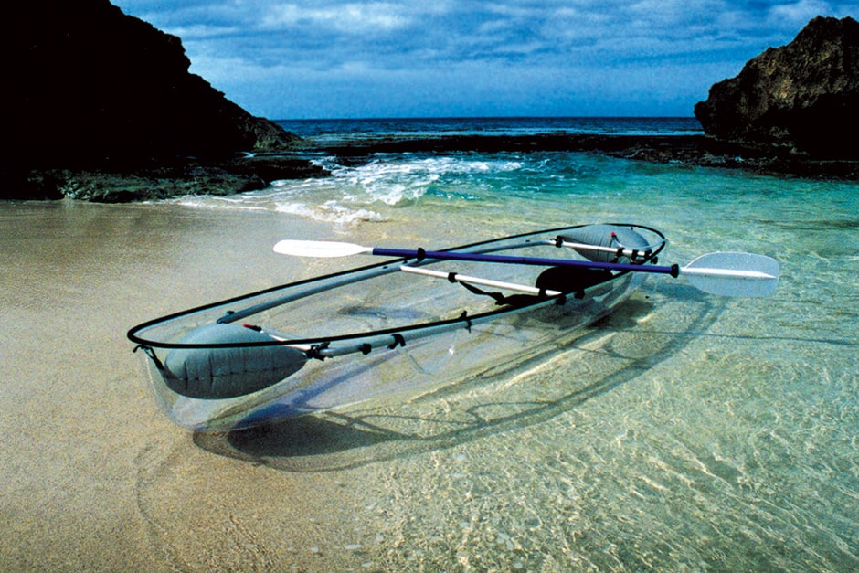Clear Blue Hawaii Unveils Transparent Bulletproof Glass Kayaks Hypebeast